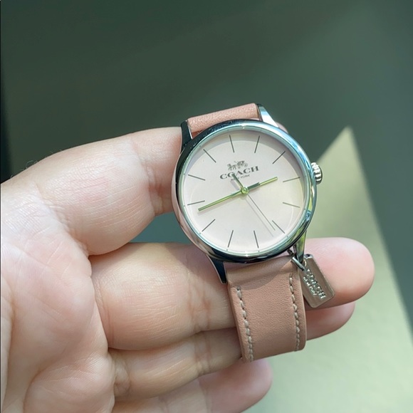 Coach Accessories - Coach Leather watch
